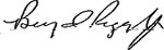 (signature)